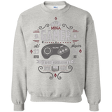 Sweatshirts Ash / Small Mega Gamer Crewneck Sweatshirt