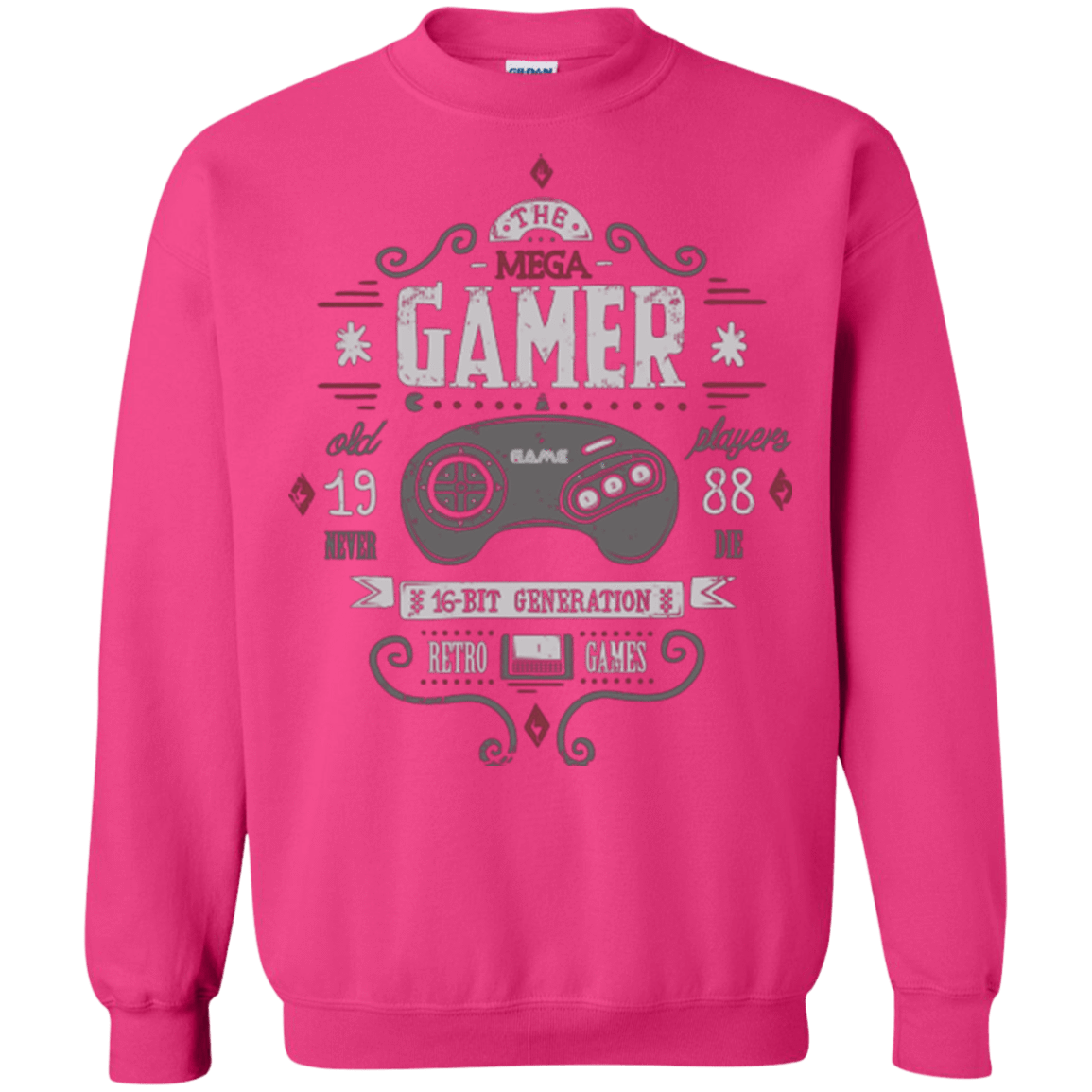 Sweatshirts Heliconia / Small Mega Gamer Crewneck Sweatshirt
