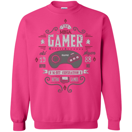 Sweatshirts Heliconia / Small Mega Gamer Crewneck Sweatshirt