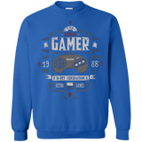 Sweatshirts Royal / Small Mega Gamer Crewneck Sweatshirt