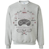 Sweatshirts Sport Grey / Small Mega Gamer Crewneck Sweatshirt