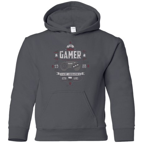 Sweatshirts Charcoal / YS Mega Gamer Youth Hoodie