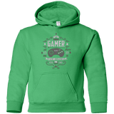 Sweatshirts Irish Green / YS Mega Gamer Youth Hoodie