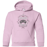 Sweatshirts Light Pink / YS Mega Gamer Youth Hoodie