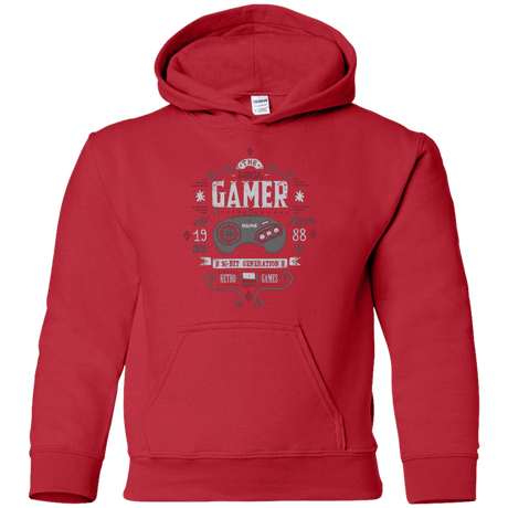 Sweatshirts Red / YS Mega Gamer Youth Hoodie