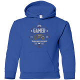 Sweatshirts Royal / YS Mega Gamer Youth Hoodie
