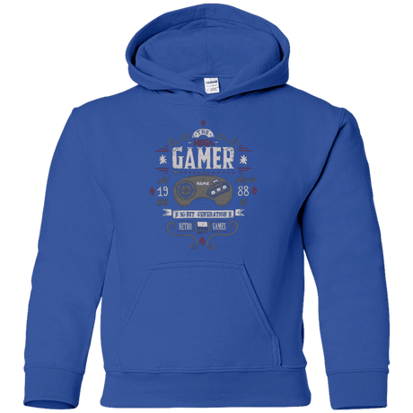 Sweatshirts Royal / YS Mega Gamer Youth Hoodie