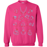 Sweatshirts Heliconia / S MEGA HEADS 2 Crewneck Sweatshirt
