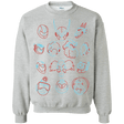 Sweatshirts Sport Grey / S MEGA HEADS 2 Crewneck Sweatshirt