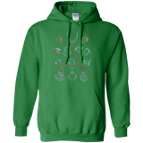 Sweatshirts Irish Green / S MEGA HEADS 2 Pullover Hoodie