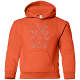 Sweatshirts Orange / YS MEGA HEADS 2 Youth Hoodie