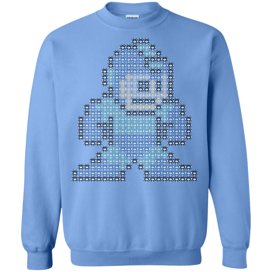 Sweatshirts Carolina Blue / S Mega Pixel Crewneck Sweatshirt