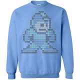 Sweatshirts Carolina Blue / S Mega Pixel Crewneck Sweatshirt