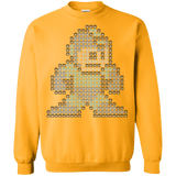 Sweatshirts Gold / S Mega Pixel Crewneck Sweatshirt