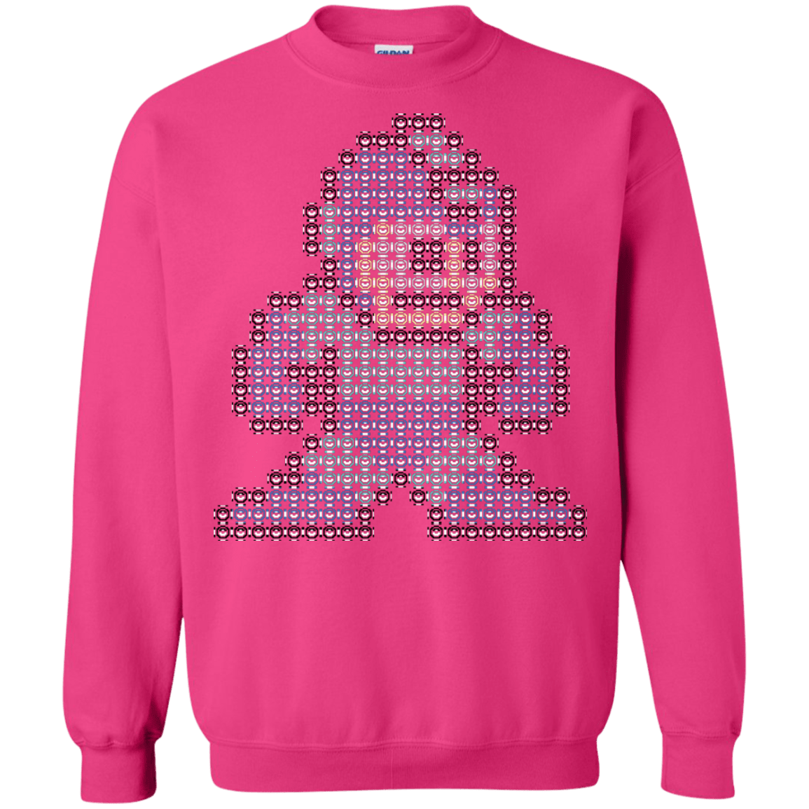 Sweatshirts Heliconia / S Mega Pixel Crewneck Sweatshirt
