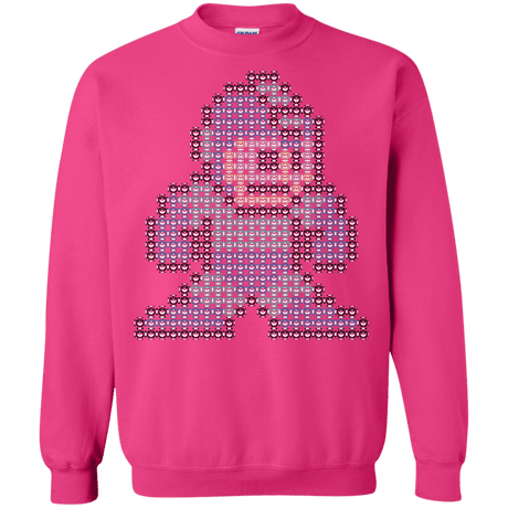 Sweatshirts Heliconia / S Mega Pixel Crewneck Sweatshirt