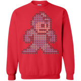 Sweatshirts Red / S Mega Pixel Crewneck Sweatshirt