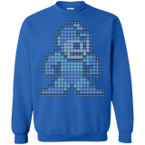 Sweatshirts Royal / S Mega Pixel Crewneck Sweatshirt