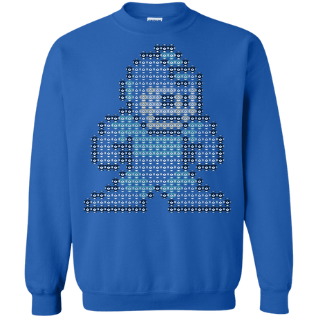 Sweatshirts Royal / S Mega Pixel Crewneck Sweatshirt