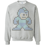 Sweatshirts Sport Grey / S Mega Pixel Crewneck Sweatshirt