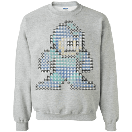 Sweatshirts Sport Grey / S Mega Pixel Crewneck Sweatshirt