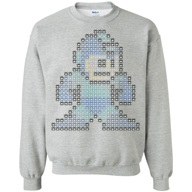 Sweatshirts Sport Grey / S Mega Pixel Crewneck Sweatshirt