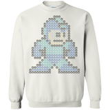 Sweatshirts White / S Mega Pixel Crewneck Sweatshirt