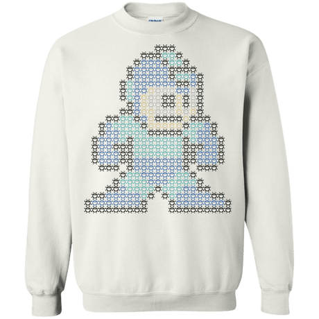 Sweatshirts White / S Mega Pixel Crewneck Sweatshirt