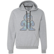Sweatshirts Sport Grey / S Mega Pixel Premium Fleece Hoodie