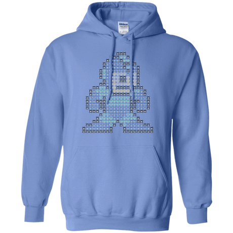 Sweatshirts Carolina Blue / S Mega Pixel Pullover Hoodie