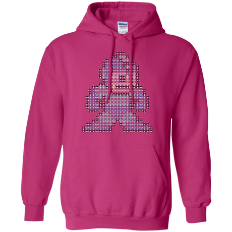 Sweatshirts Heliconia / S Mega Pixel Pullover Hoodie