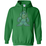 Sweatshirts Irish Green / S Mega Pixel Pullover Hoodie