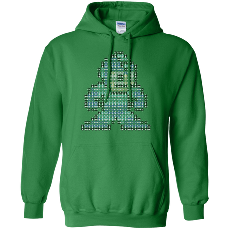 Sweatshirts Irish Green / S Mega Pixel Pullover Hoodie
