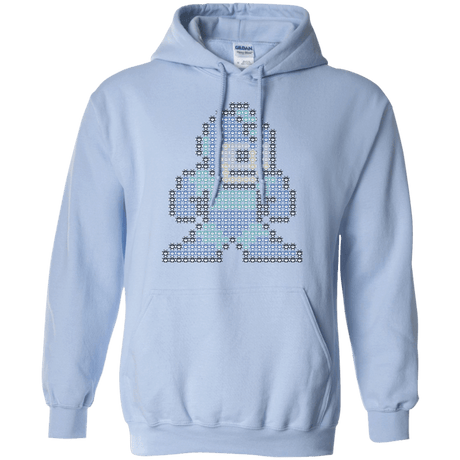 Sweatshirts Light Blue / S Mega Pixel Pullover Hoodie