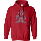 Sweatshirts Red / S Mega Pixel Pullover Hoodie