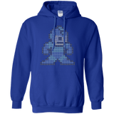 Sweatshirts Royal / S Mega Pixel Pullover Hoodie