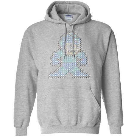 Sweatshirts Sport Grey / S Mega Pixel Pullover Hoodie