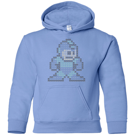 Sweatshirts Carolina Blue / YS Mega Pixel Youth Hoodie