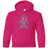 Sweatshirts Heliconia / YS Mega Pixel Youth Hoodie