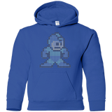 Sweatshirts Royal / YS Mega Pixel Youth Hoodie