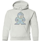 Sweatshirts White / YS Mega Pixel Youth Hoodie