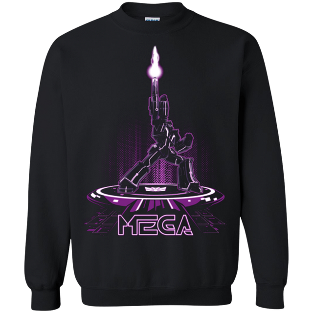 Sweatshirts Black / Small MEGA (Tron) Crewneck Sweatshirt
