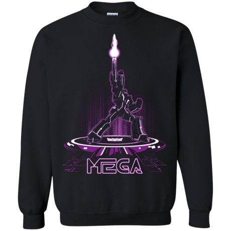 Sweatshirts Black / Small MEGA (Tron) Crewneck Sweatshirt