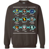 Sweatshirts Dark Chocolate / S Mega X-Man Crewneck Sweatshirt