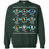 Sweatshirts Forest Green / S Mega X-Man Crewneck Sweatshirt