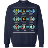 Sweatshirts Navy / S Mega X-Man Crewneck Sweatshirt