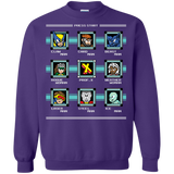Sweatshirts Purple / S Mega X-Man Crewneck Sweatshirt