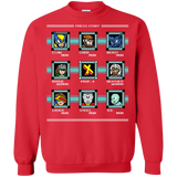 Sweatshirts Red / S Mega X-Man Crewneck Sweatshirt