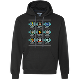 Sweatshirts Black / S Mega X-Man Premium Fleece Hoodie