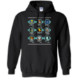 Sweatshirts Black / S Mega X-Man Pullover Hoodie